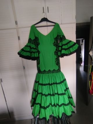 Traje Flamenca