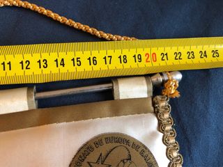 Banderín antiguo Eurobasket 73