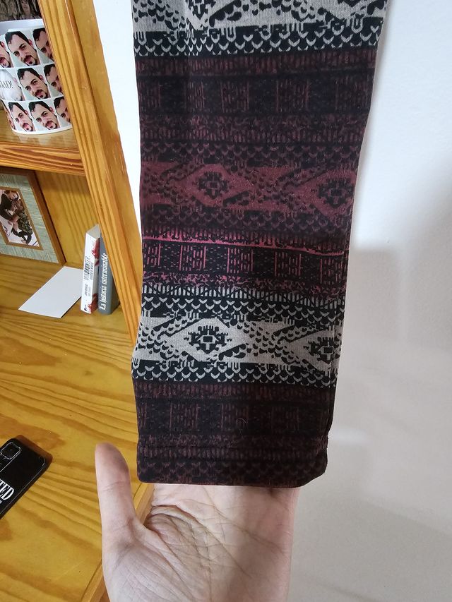 Pantalón deportivo largo mujer