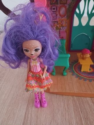 Casa muñecas Danessa Echantimals