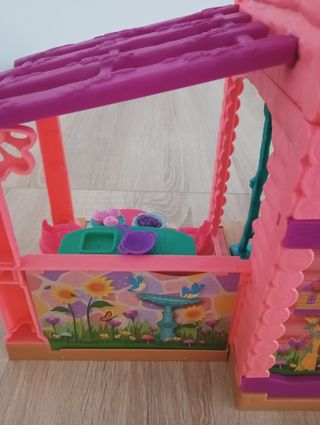 Casa muñecas Danessa Echantimals