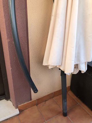 Sombrilla de jardin