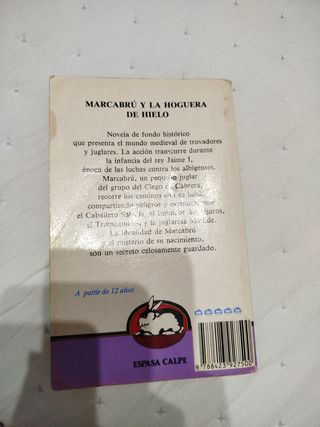 Marcabru Y LA Hoguera De Hielo/Marcabru and the Bonfire on Ice (Spanish Edition)