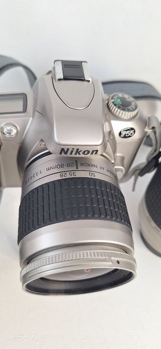 Nikon F-55 camara analógica