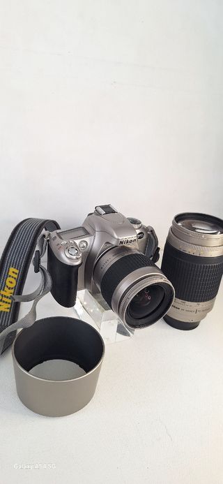 Nikon F-55 camara analógica