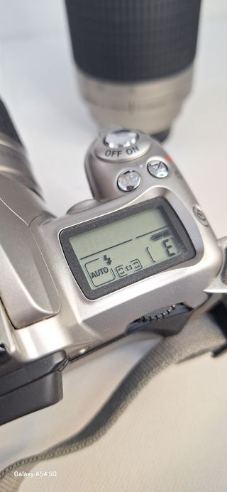 Nikon F-55 camara analógica