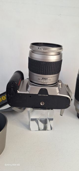 Nikon F-55 camara analógica