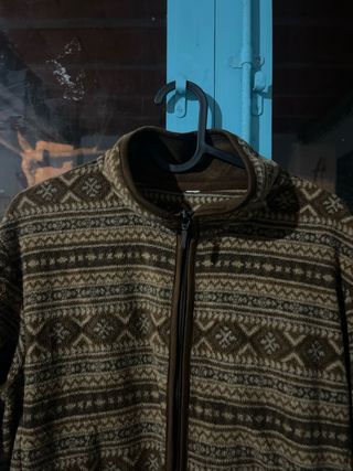 Polar fino vinatge marron