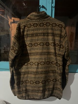 Polar fino vinatge marron