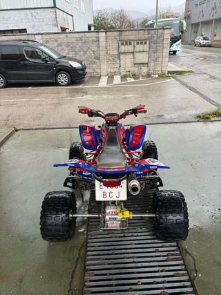 Yamaha raptor 660 r !!NUEVO!!