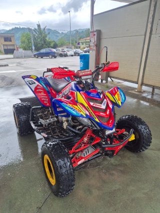 Yamaha raptor 660 r !!NUEVO!!