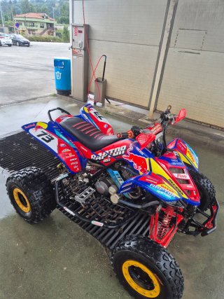 Yamaha raptor 660 r !!NUEVO!!