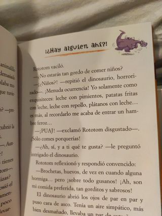 2 LIBROS DINO AMIGOS