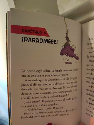 2 LIBROS DINO AMIGOS