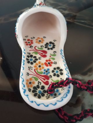 Pantofola in ceramica