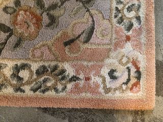 Alfombra pie de cama