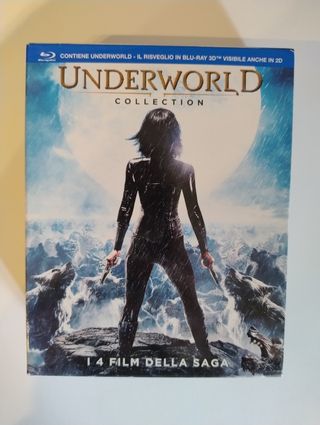 Underworld Collection Blu Ray