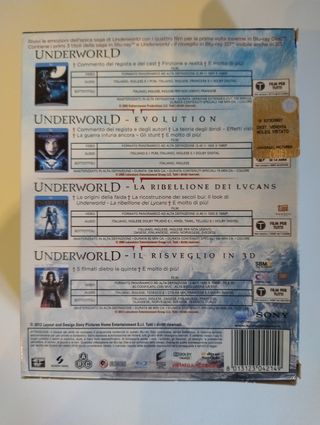 Underworld Collection Blu Ray