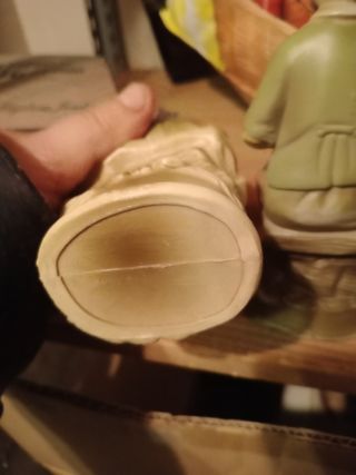 Figuras de parejita ancianos años 70 hon