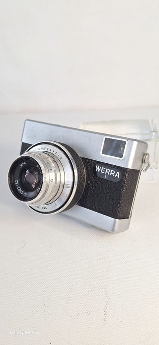 Werra 1, camara analógica