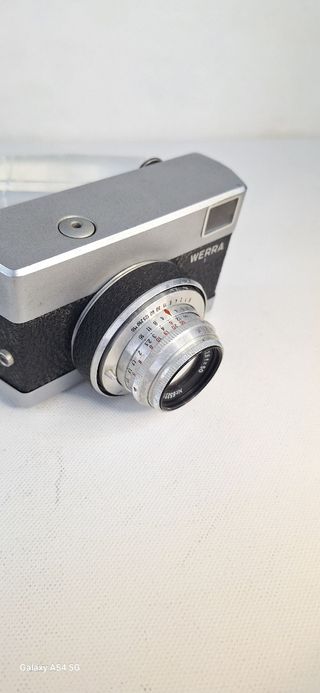 Werra 1, camara analógica