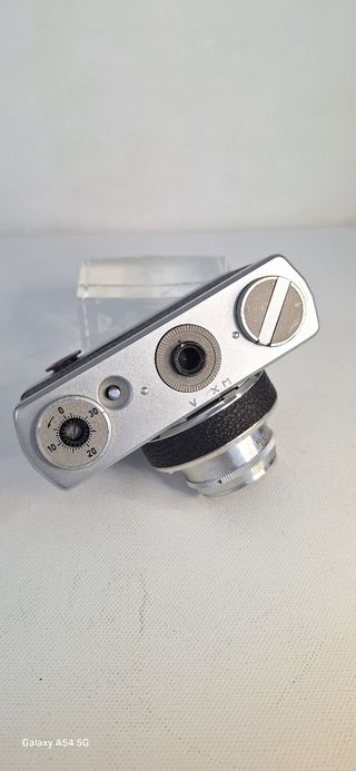 Werra 1, camara analógica