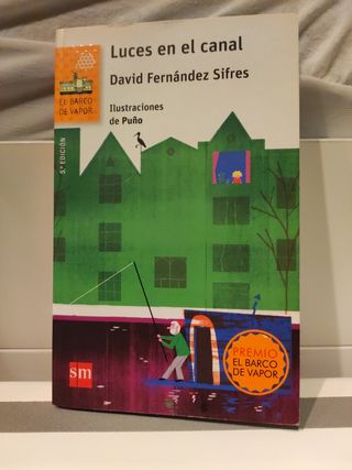 LIBRO "LUCES EN EL CANAL"