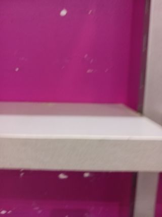 ESTANTERIA PARED MADERA Y ACERO