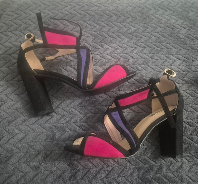 👡 Sandalias Tacón 👡