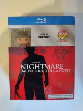 Nightmare Blu Ray con Funko Pop