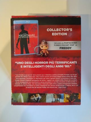 Nightmare Blu Ray con Funko Pop