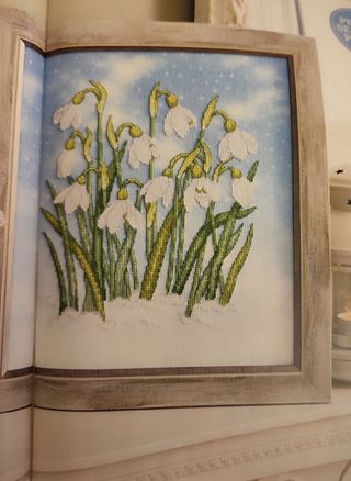 Revista punto de cruz