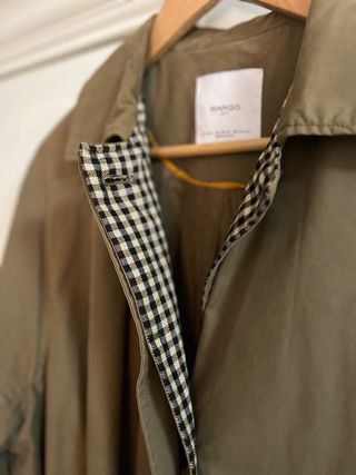 Gabardina Mango Suit