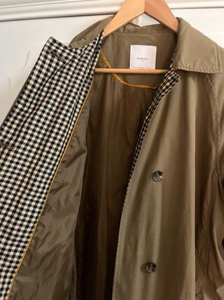 Gabardina Mango Suit