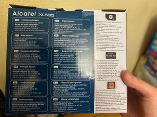 Telefono inalambrico Alcatel XL535