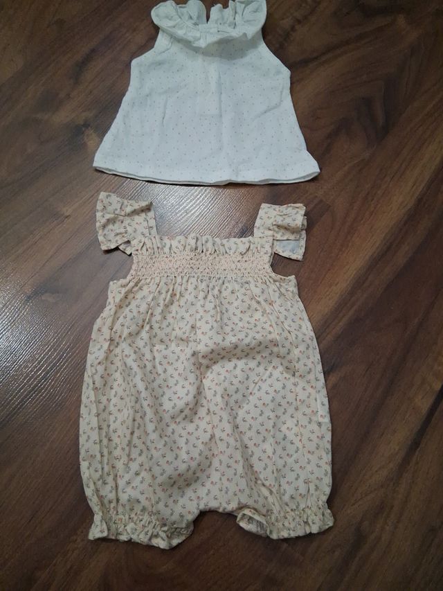 Ropa nueva niña 0-1 mes