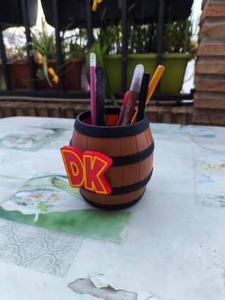 Barril Lapicero Donkey Kong