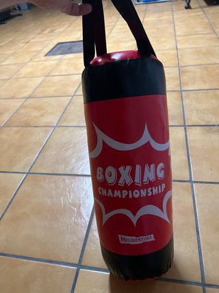 Boxeo infantil Saco y guantes