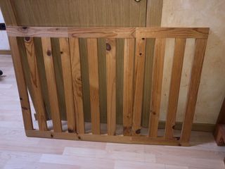 Cabecero madera
