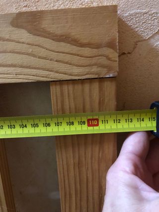 Cabecero madera