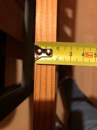Cabecero madera