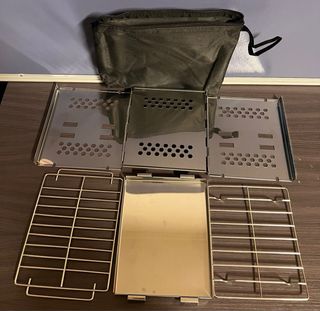 Parrilla portátil para exteriores