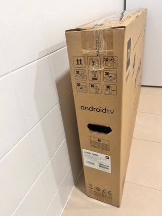 Smart tv xiaomi 4S de 43 pulgadas sin abrir