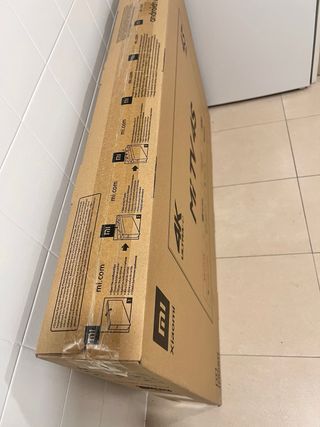 Smart tv xiaomi 4S de 43 pulgadas sin abrir