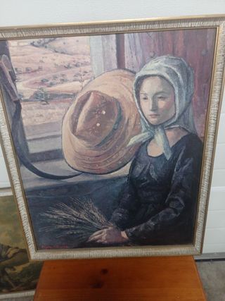 Cuadro de segadora