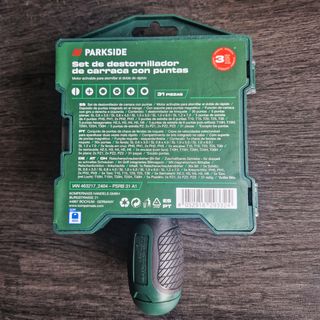 Set de destornillador de carraca