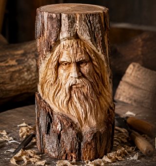 Arte en madera hecho artesanalmente