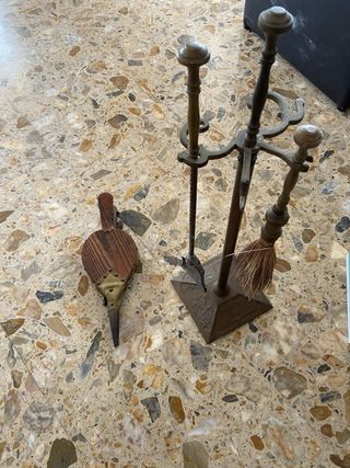 Pala chimenea soplador accesorios
