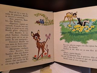 Cuento: Bambi+Osito Winnie