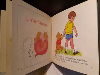 Cuento: Bambi+Osito Winnie